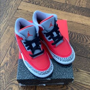 Boys Jordan 3 Retro Se (little kids)